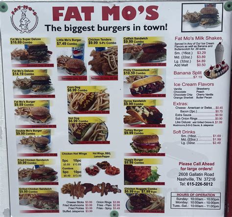 fat mo's music pub restaurant|fat moe's nashville tn menu.